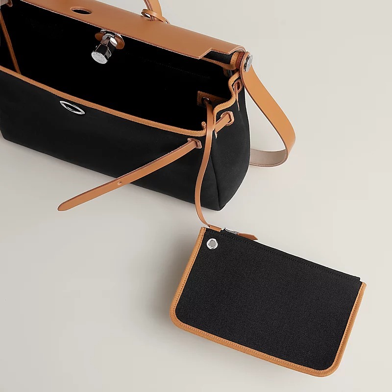 Hermès  Herbag Messenger 39 Travel Bag