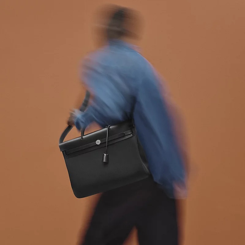 Hermès  Herbag Messenger 39 Travel Bag