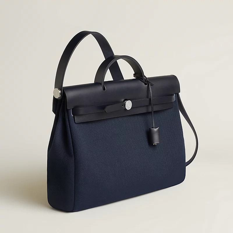 Hermès  Herbag Messenger 39 Travel Bag
