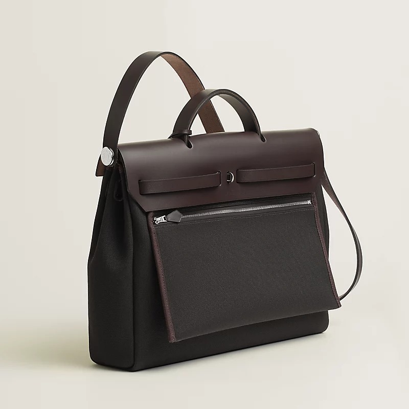 Hermès  Herbag Messenger 39 Travel Bag