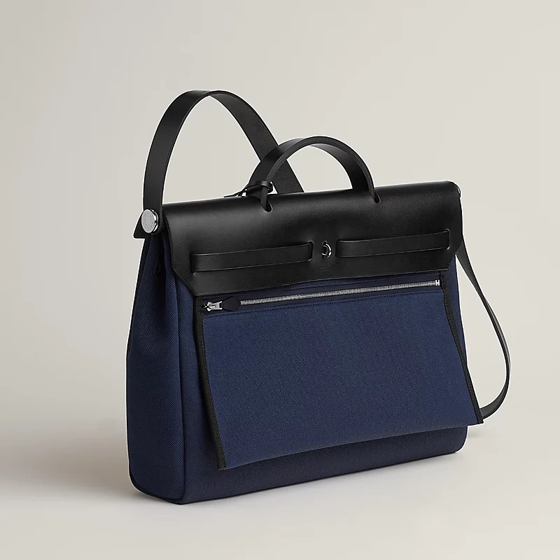 Hermès  Herbag Messenger 39 Travel Bag