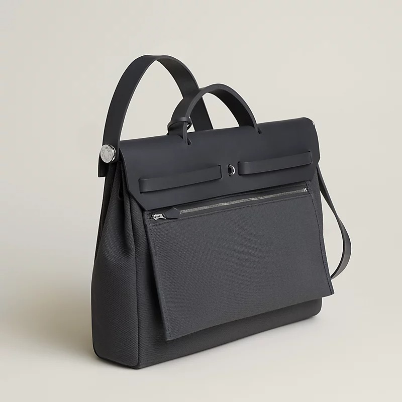 Hermès  Herbag Messenger 39 Travel Bag