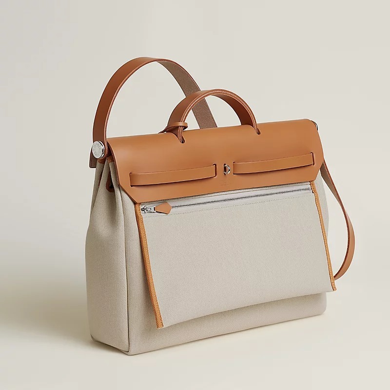 Hermès  Herbag Messenger 39 Travel Bag