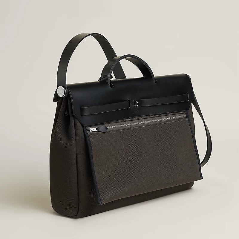 Hermès  Herbag Messenger 39 Travel Bag