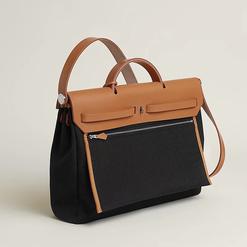 Hermès  Herbag Messenger 39 Travel Bag