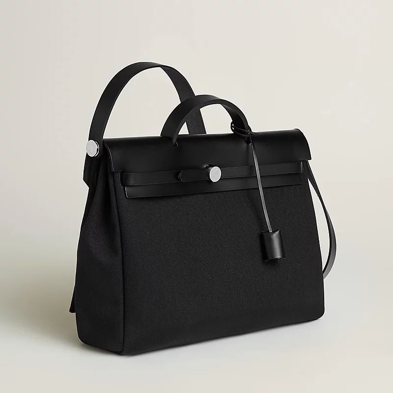 Hermès  Herbag Messenger 39 Travel Bag