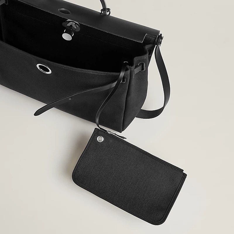 Hermès  Herbag Messenger 39 Travel Bag