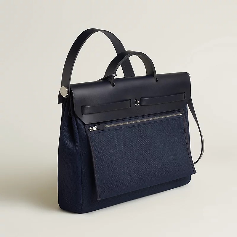 Hermès  Herbag Messenger 39 Travel Bag