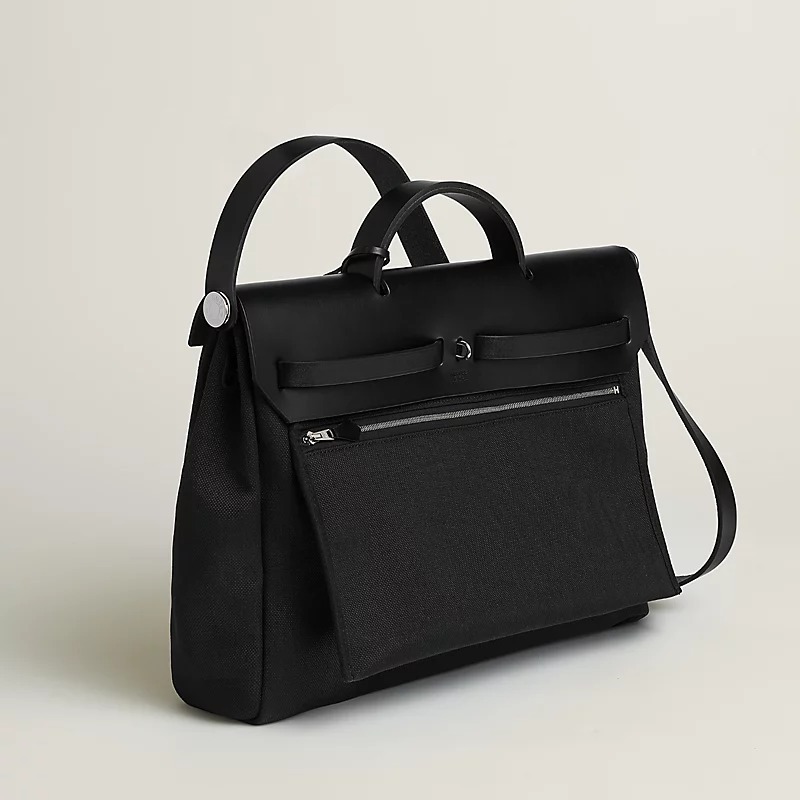 Hermès  Herbag Messenger 39 Travel Bag