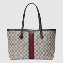 beige and blue GG Supreme