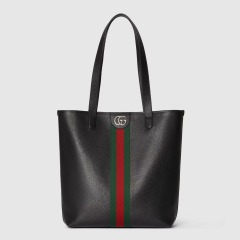 black soft leather