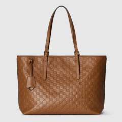 brown GG leather