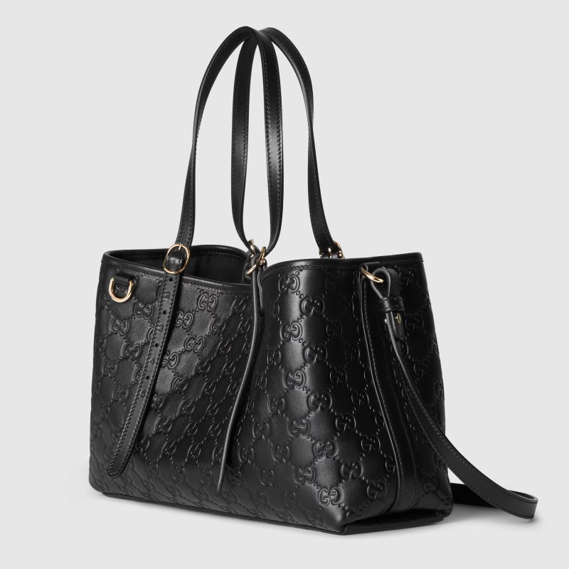 GG Emblem medium tote bag
