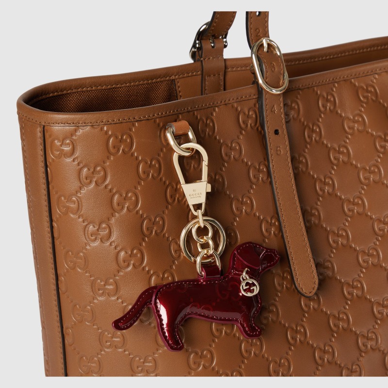 Gucci GG Emblem large tote bag