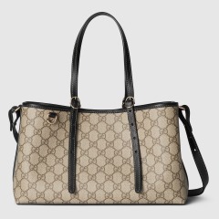 beige and dark brown fabric