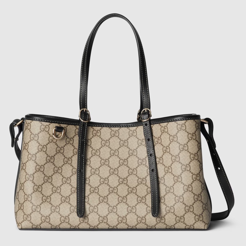 Gucci GG Emblem medium tote bag
