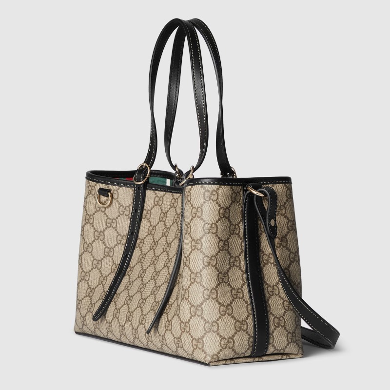 Gucci GG Emblem medium tote bag
