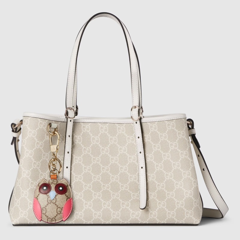 Gucci GG Emblem medium tote bag