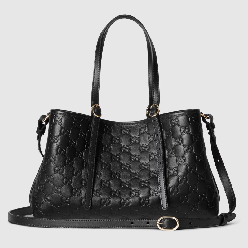 GG Emblem medium tote bag