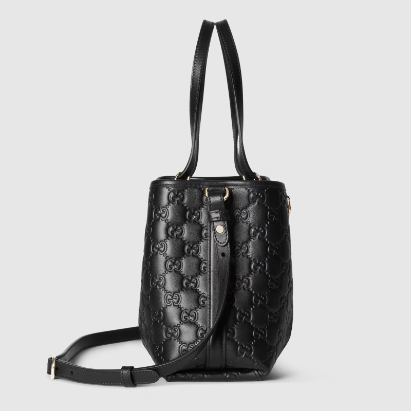 GG Emblem medium tote bag