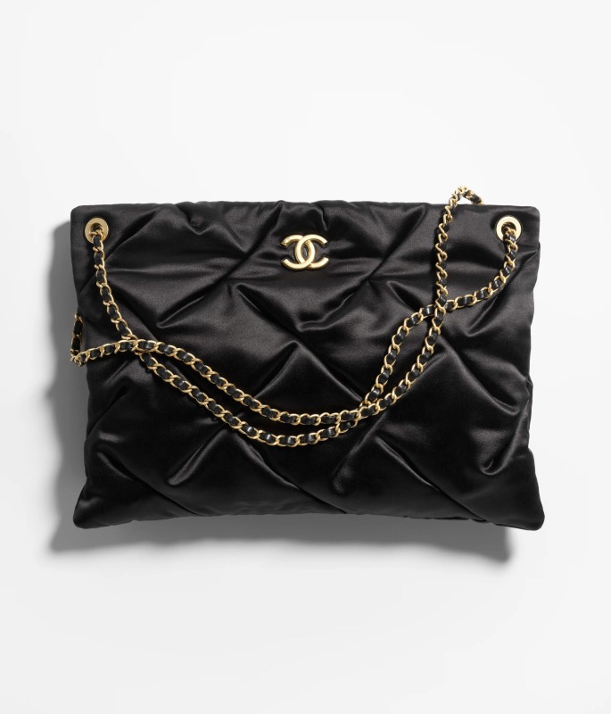 Chanel 2024/25 Métiers d’art Large Pouch Bag
