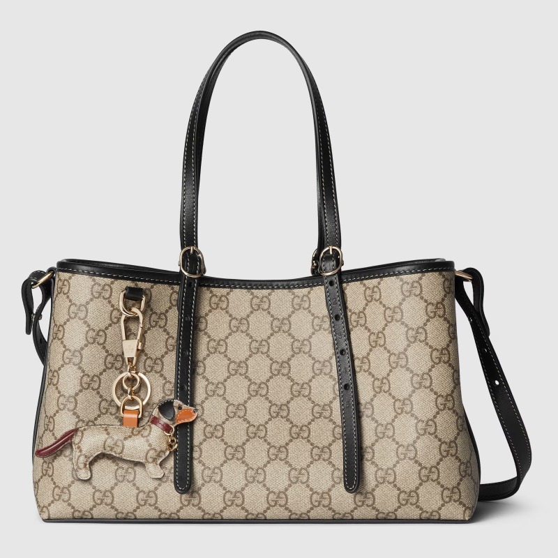 Gucci GG Emblem medium tote bag