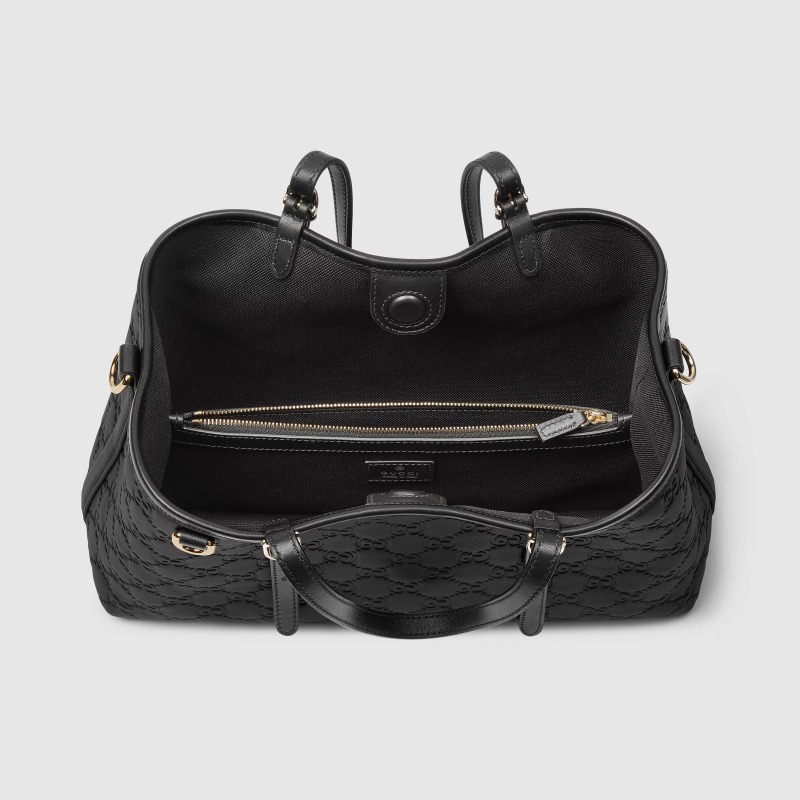 GG Emblem medium tote bag