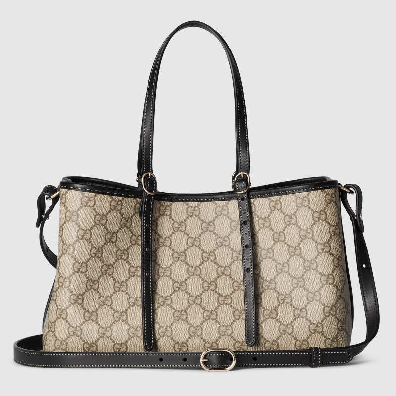 Gucci GG Emblem medium tote bag