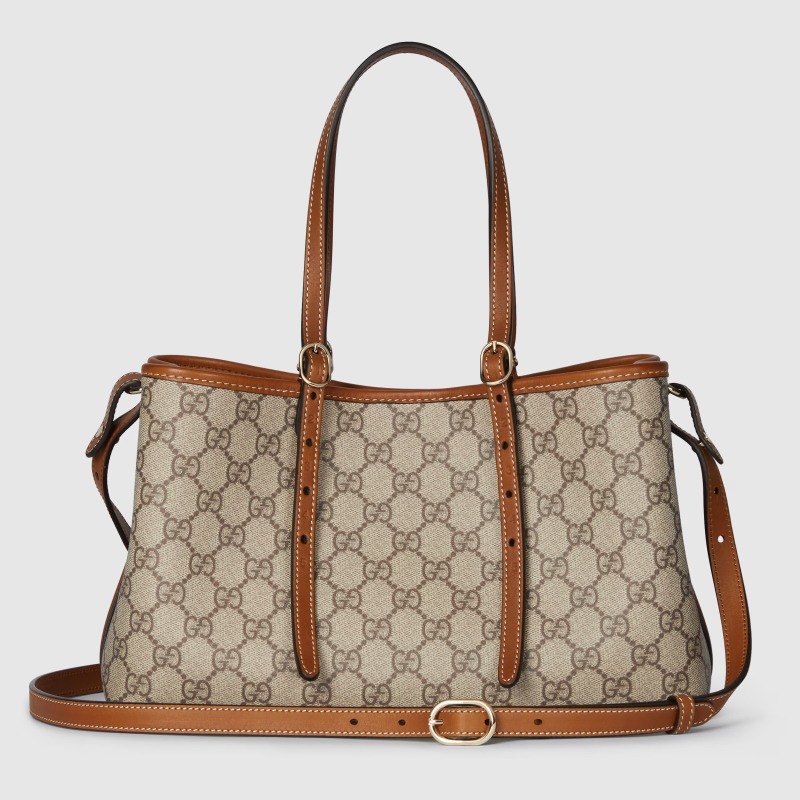 Gucci GG Emblem medium tote bag