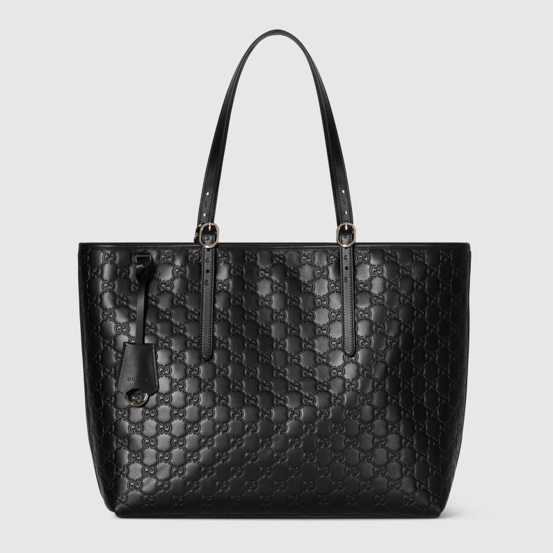 Gucci GG Emblem large tote bag