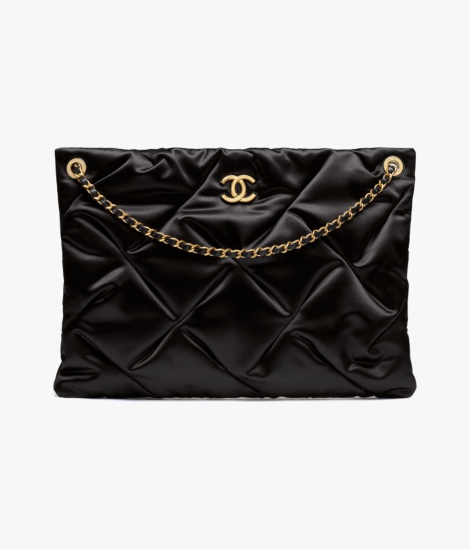 Chanel 2024/25 Métiers d’art Large Pouch Bag