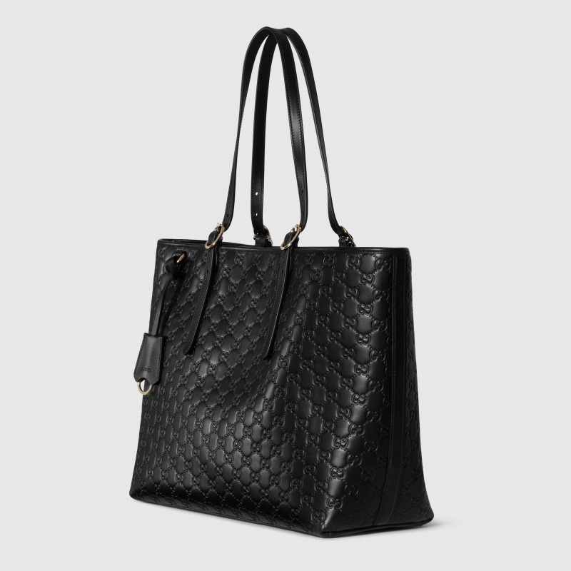 Gucci GG Emblem large tote bag