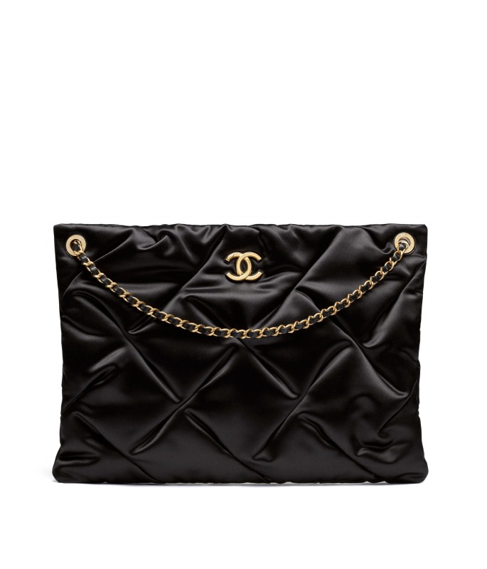Chanel 2024/25 Métiers d’art Large Pouch Bag