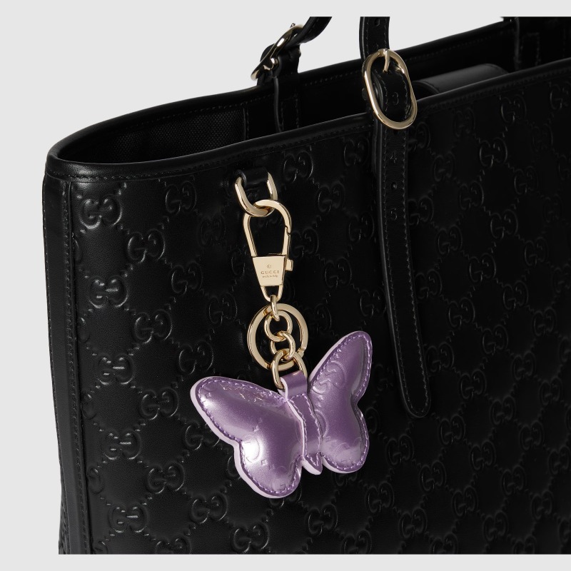 Gucci GG Emblem large tote bag