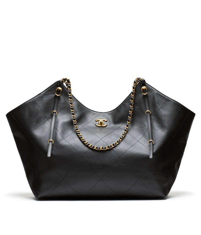 Chanel Spring-Summer 2025 Maxi Shopping Bag