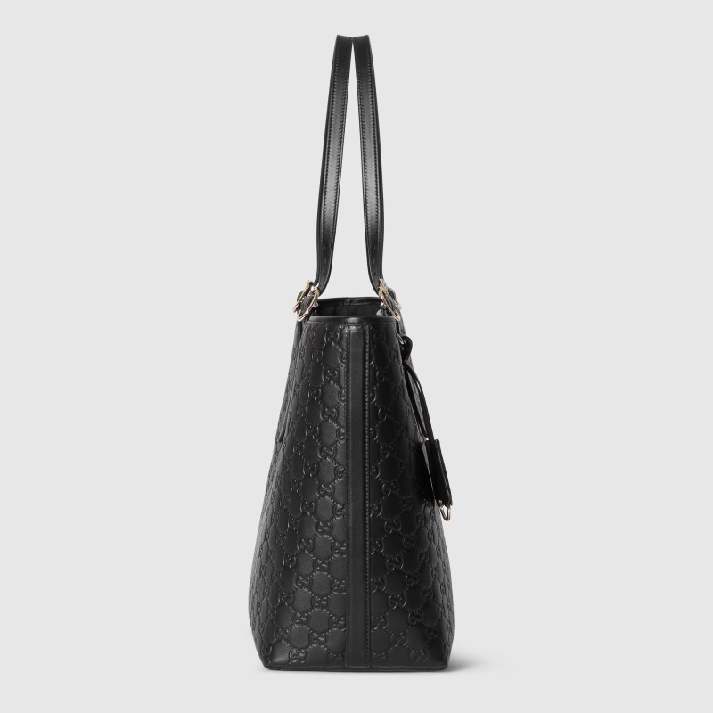 Gucci GG Emblem large tote bag