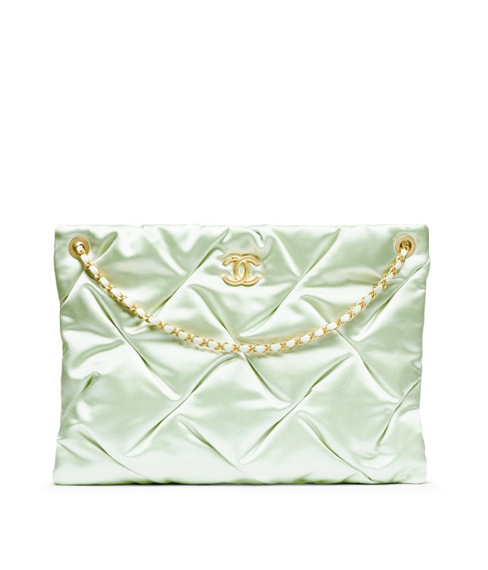Chanel 2024/25 Métiers d’art Large Pouch Bag