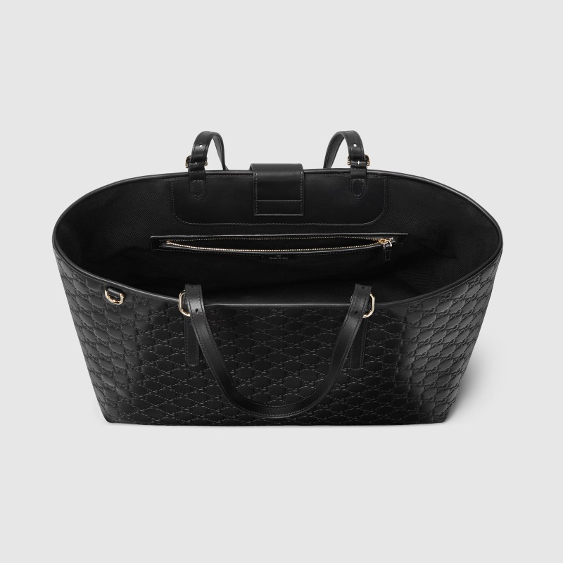 Gucci GG Emblem large tote bag