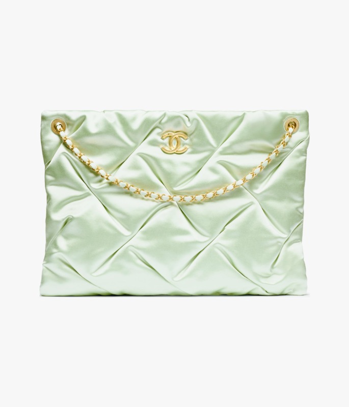 Chanel 2024/25 Métiers d’art Large Pouch Bag