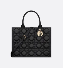 Black Macrocannage Calfskin