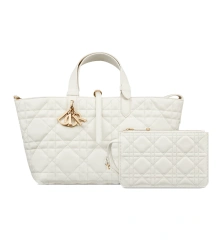 Latte Macrocannage Calfskin