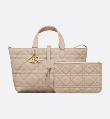 Desert Taupe Macrocannage Calfskin