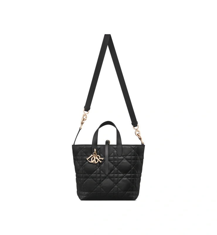 Medium Dior Toujours Vertical Tote Bag