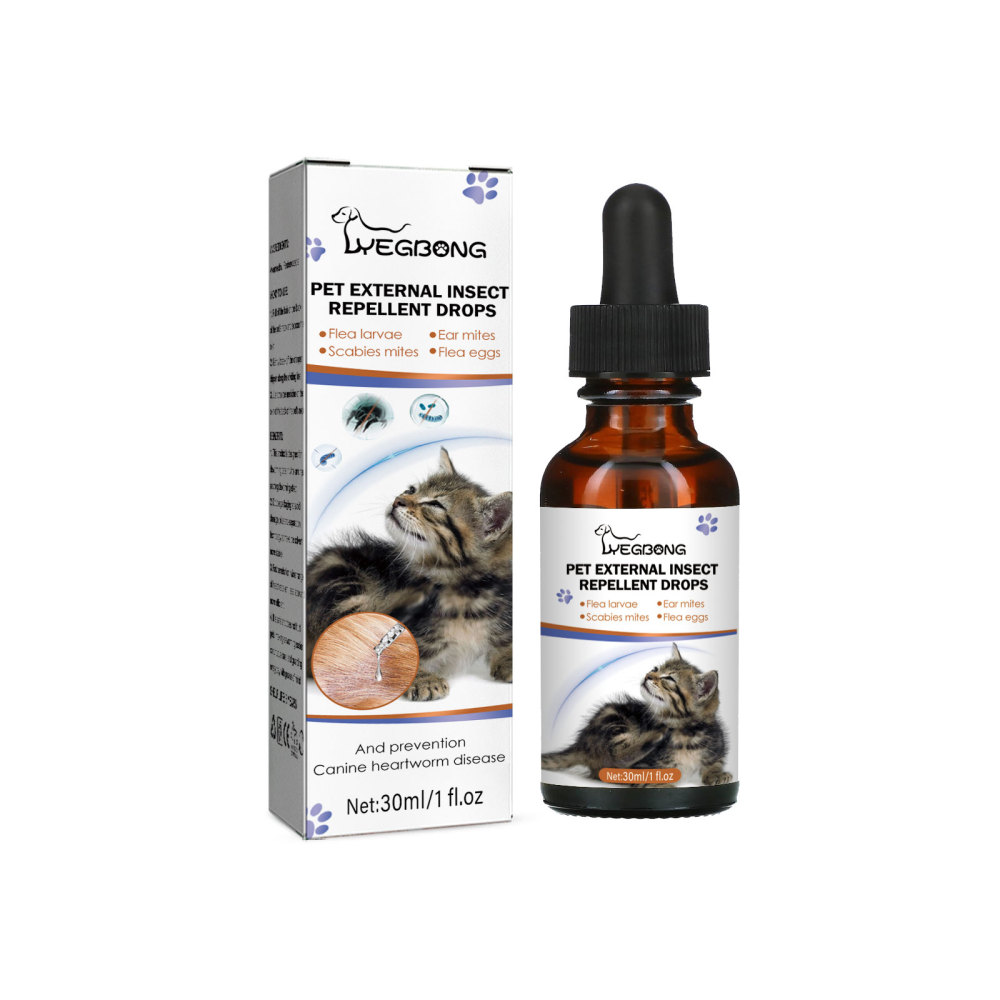 Yegbong Pet Topical Parasite Repellent Drops