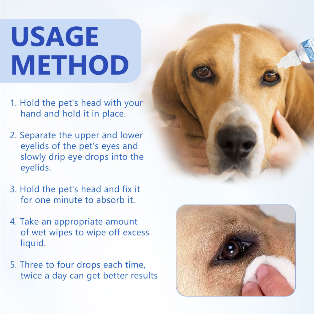 Yegbong Pet Eye Drops