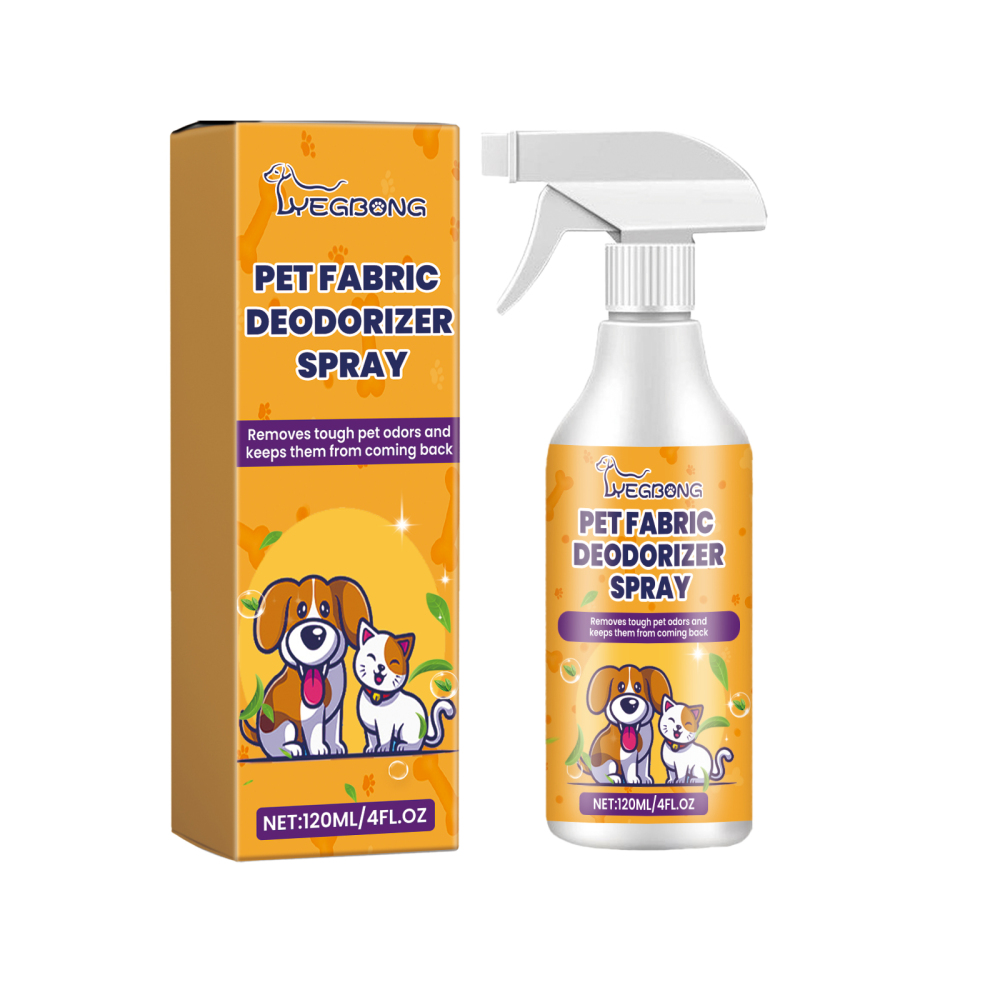 Yegbong Pet Deodorant Spray
