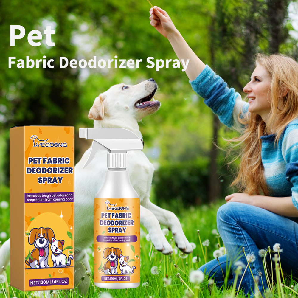 Yegbong Pet Deodorant Spray