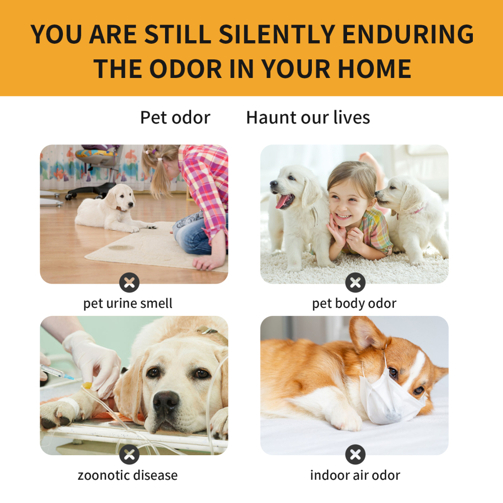 Yegbong Pet Deodorant Spray