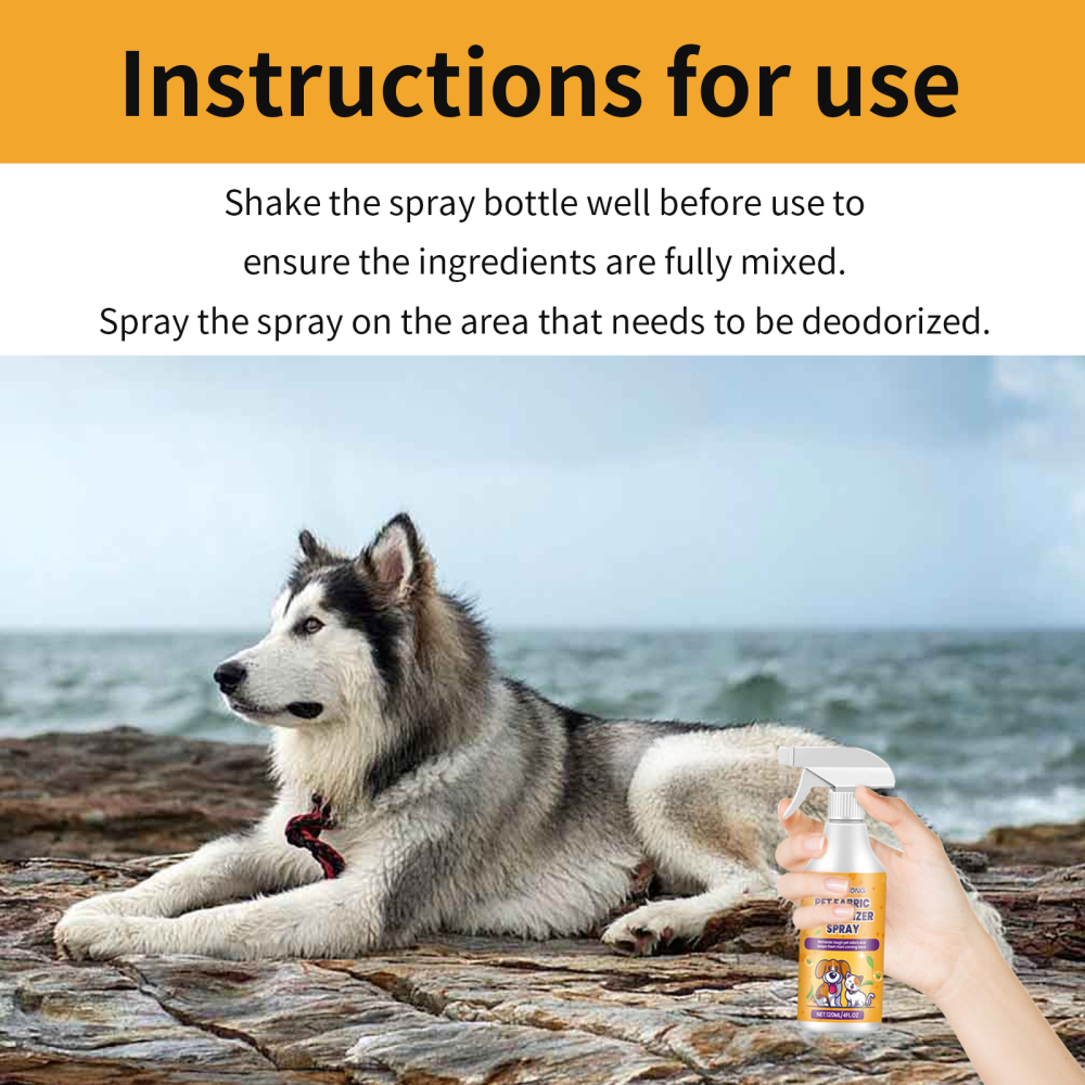 Yegbong Pet Deodorant Spray