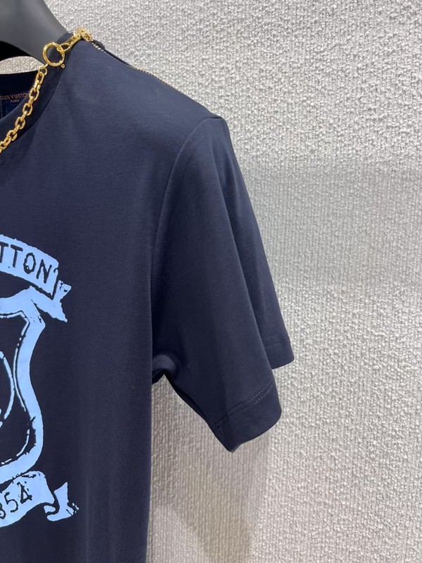 LOUIS VUITTON ルイヴィトン Tシャツ ウィズ LV クレスト 1AI469 スーパーコピー